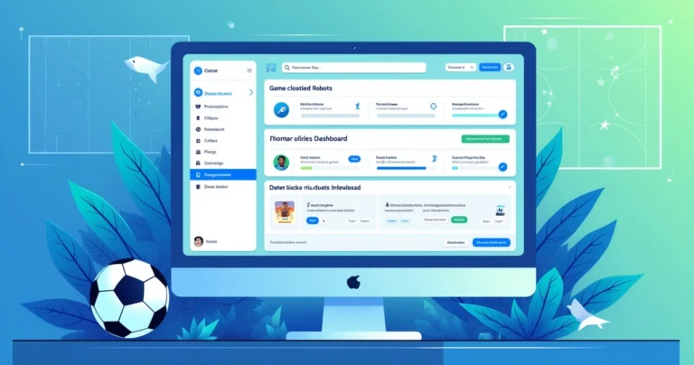 Painel digital exibindo criação de robôs de alertas para futebol conectados ao Telegram