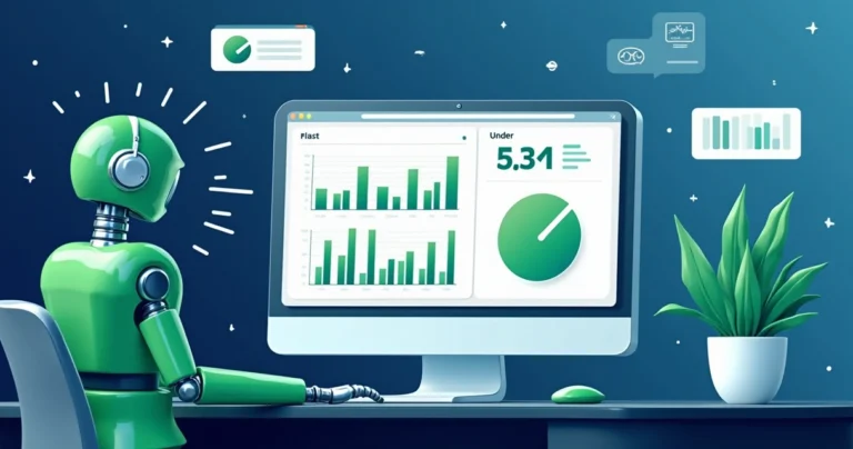 Ilustração corporativa de análise de dados de apostas esportivas com gráficos e computador mostrando estatísticas de escanteios